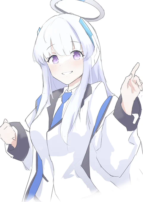 4/13 ノアちゃん誕生日おめでとう!!#ブルアカ #生塩ノア生誕祭2023 
