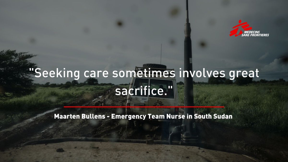 "The next day, I find the little boy with a bandage around his arm, to ensure that the wound cleaned the day before does not become re-infected. I also find a smile on his face and that of his mother." - Maarten Bullens bit.ly/3GHTUQa