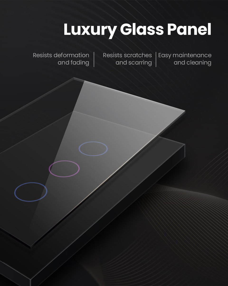 Anviexpreecom's tweet image. Smart light switch compatible with Alexa and Google Home voice control.
#smartlightswitch #smarthome #advertisingandmarketing #buyonline

Original price: USD 17.01
Now price: USD 11.91

Click &amp;amp; Buy
s.click.aliexpress.com/e/_Dee1yvr