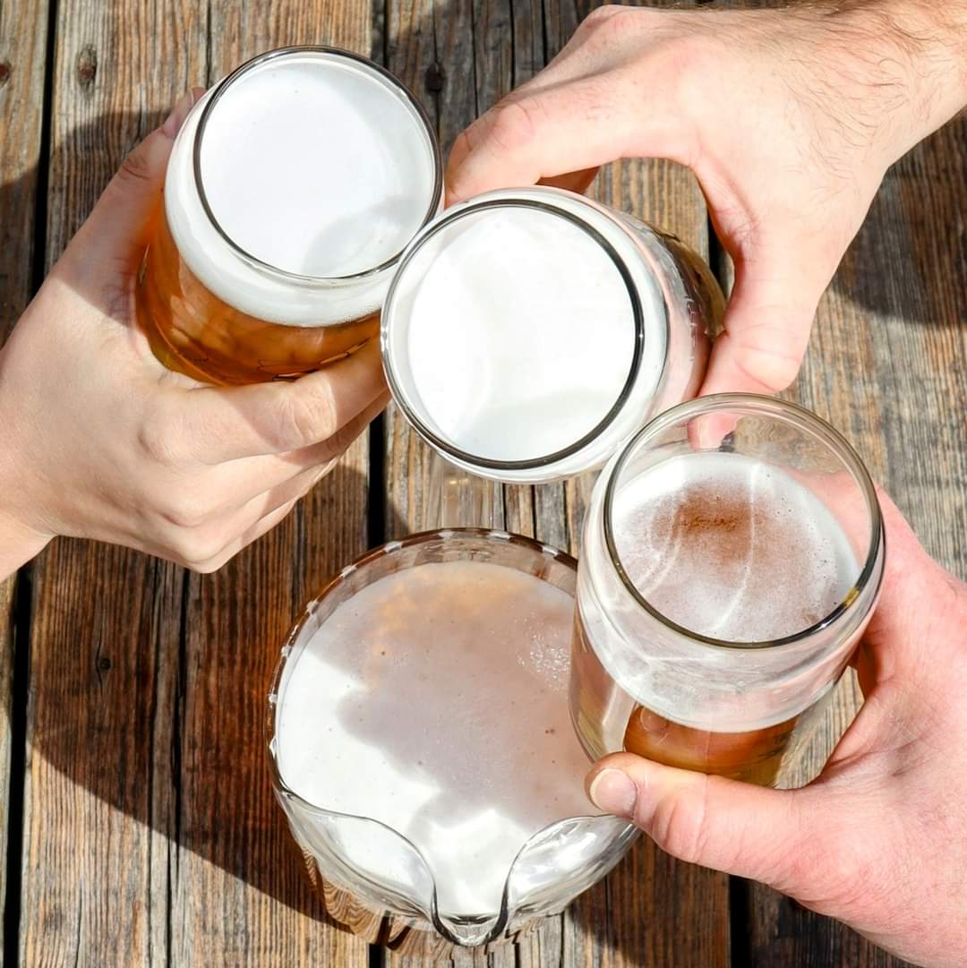Patio's open &amp; pitchers are here!

For the first time at TWB you can order a pitcher of beer for your table! Celebrate the sunshine with us!🍺☀️🍻

$20 for select beers - THIS WEEK ONLY

$25 for a pitcher of our standard beers
$27 for premium, $30 for super-premium