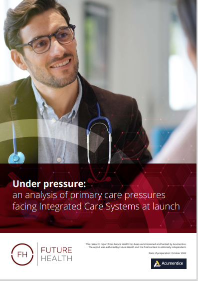 Just read this research report from @fh_research on the primary care pressures facing Integrated Care Systems.

Here's the link: futurehealth-research.com/site/wp-conten…

#IntergratedCare
