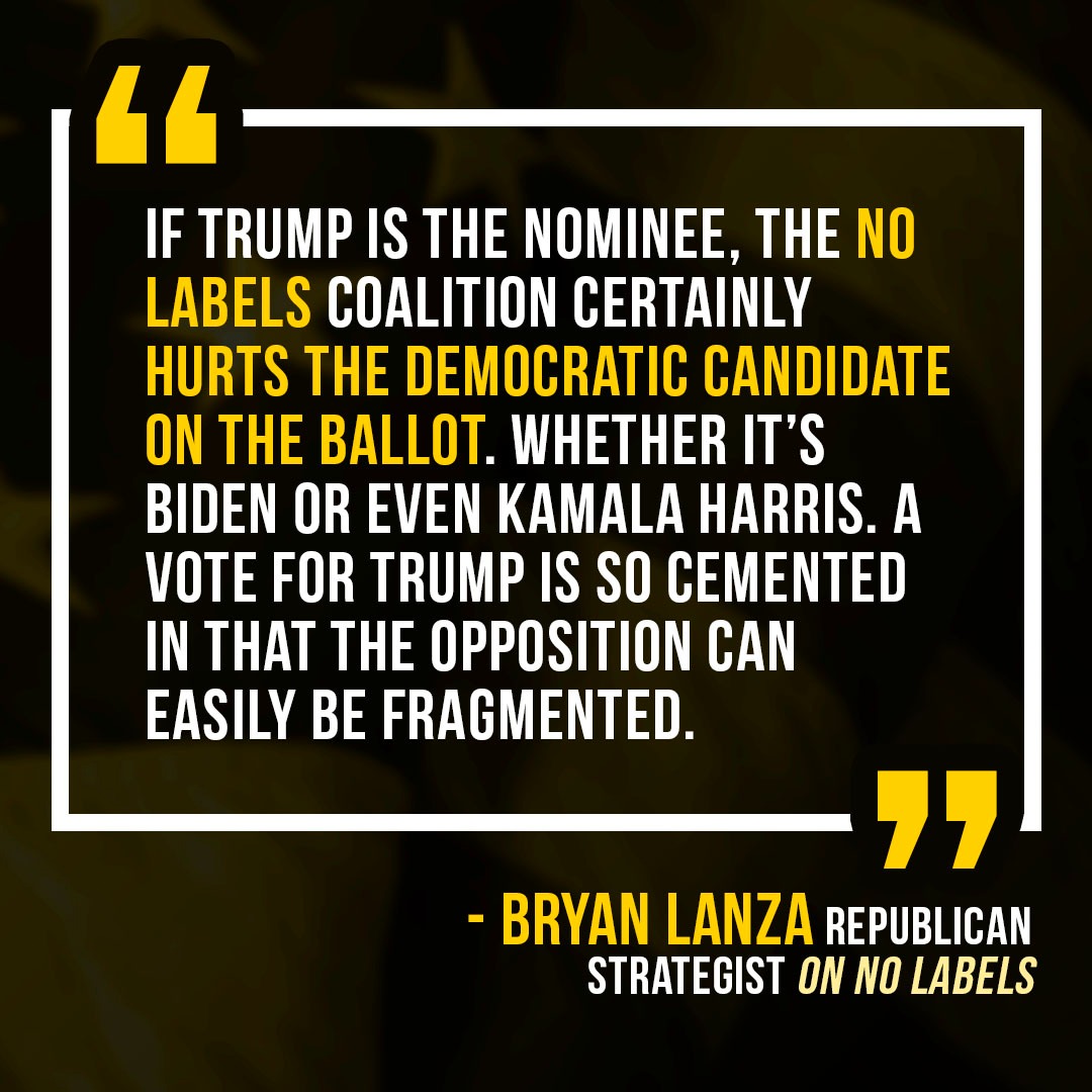 ProjectLincoln's tweet photo. #NoLabelsElectsTrump https://t.co/kXbiV3mNDZ