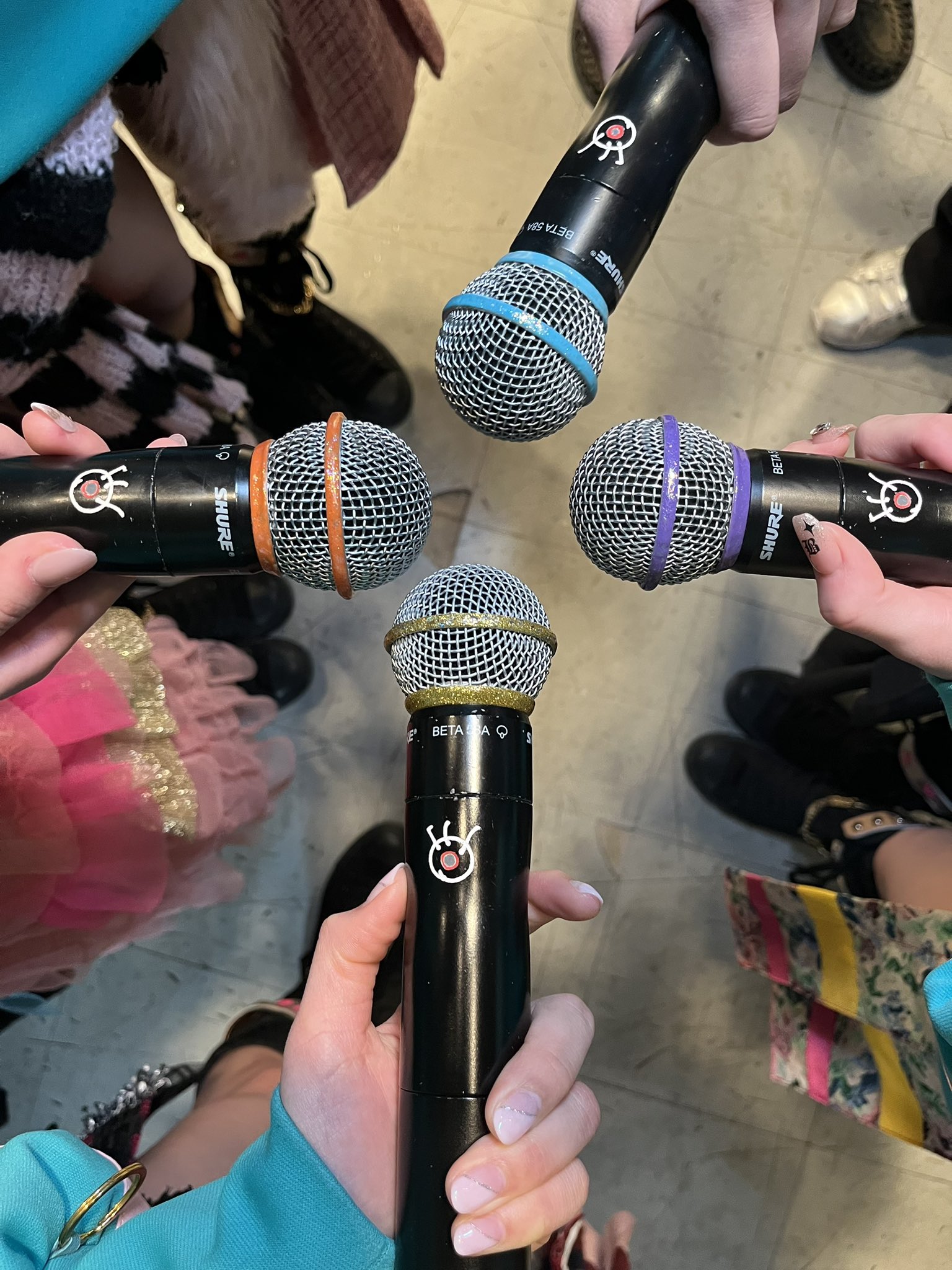 ぼるちゃんずキラキラマイクありがとうございます🥹