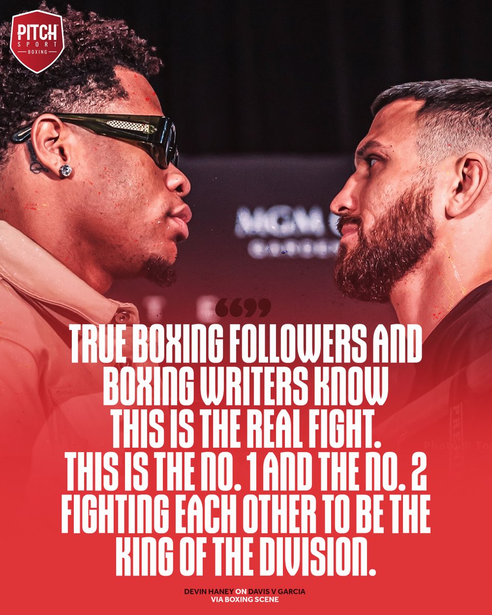 #HaneyLoma or #DavisGarcia - What are you more excited for❓

Download #pitchboxing today onelink.to/8zhkmg 📲

#Boxing #BoxingFans