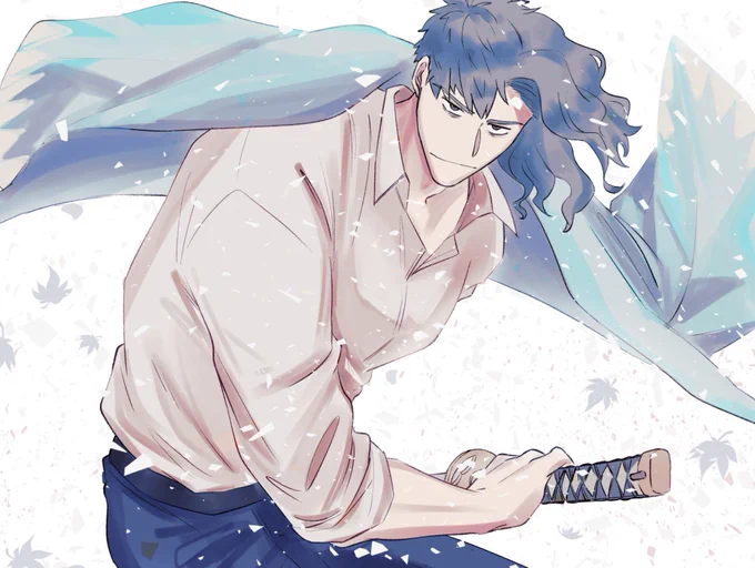 ソロの絵全然なかった…!

#自分の好きなキャラ一人の画像を四枚貼る 