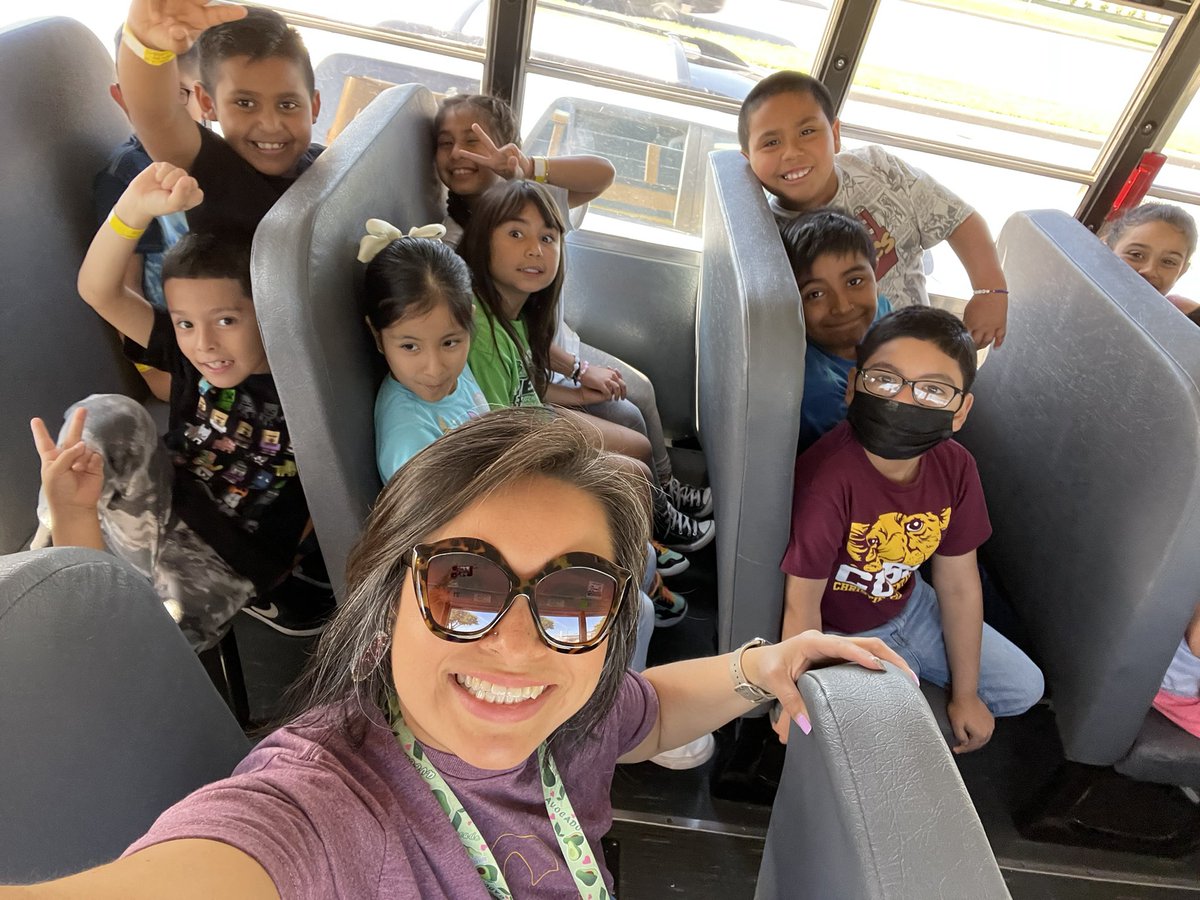 Sra_Wade's tweet photo. Field Trip Day! Learning about Science &amp; Technology! Let’s Go! #christienation #SraWade2nd https://t.co/EHTzkazXvr