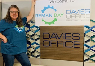 DaviesOffice's tweet photo. Getting ready for Reman Day 2023!!
#RemanDay2023
#daviesoffice https://t.co/LQ1LLh95hc