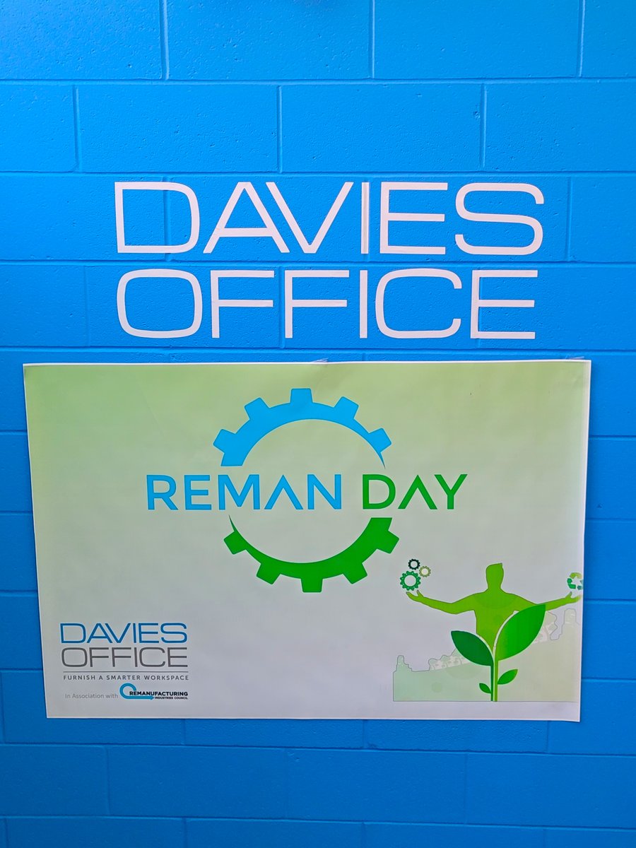 Getting ready for Reman Day 2023!!
#RemanDay2023
#daviesoffice