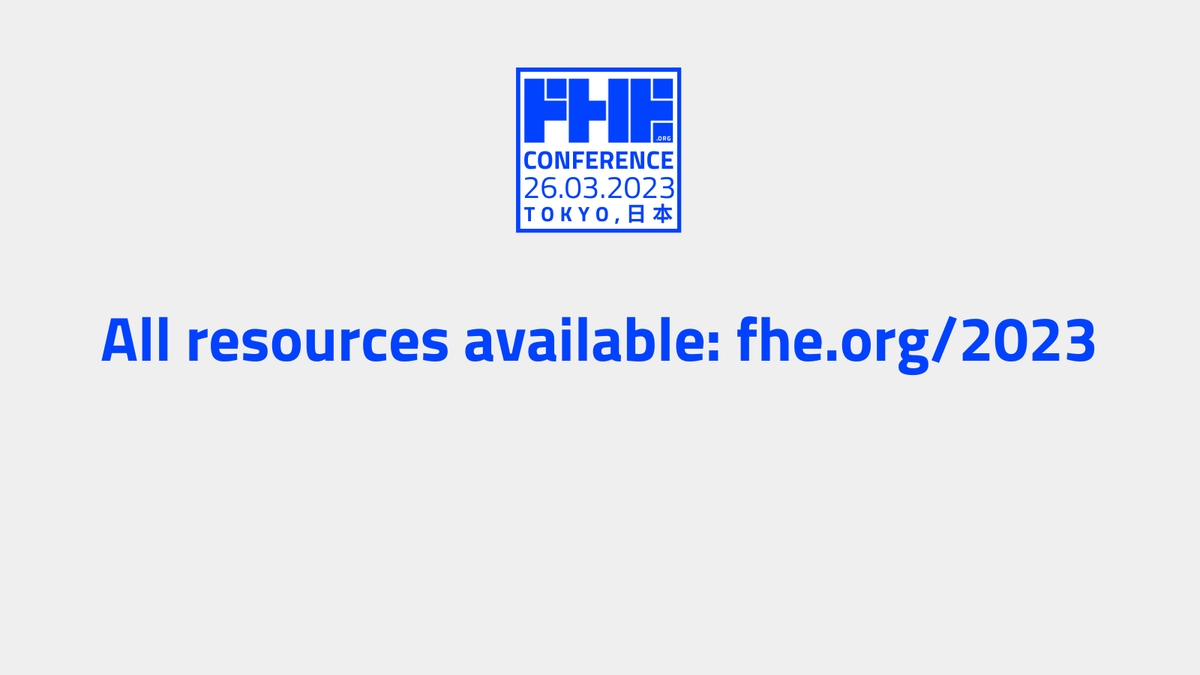 FHE.org tweet media
