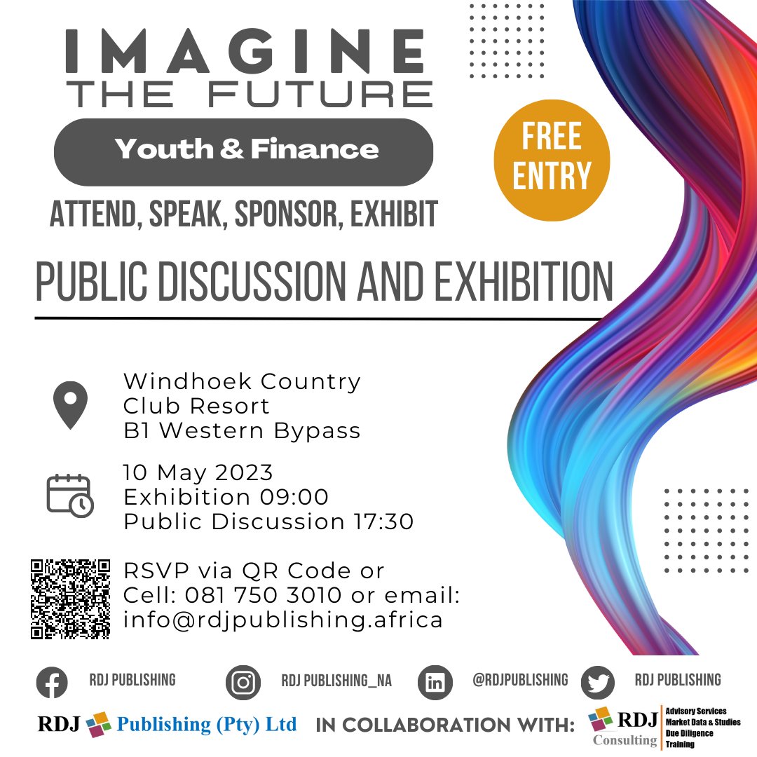 Have you RSVP'd yet?
RSVP here: bit.ly/3ZW2Vg2
#MoreDetailsComingSoon #finance #event #expo #youthempowerment #rsvp