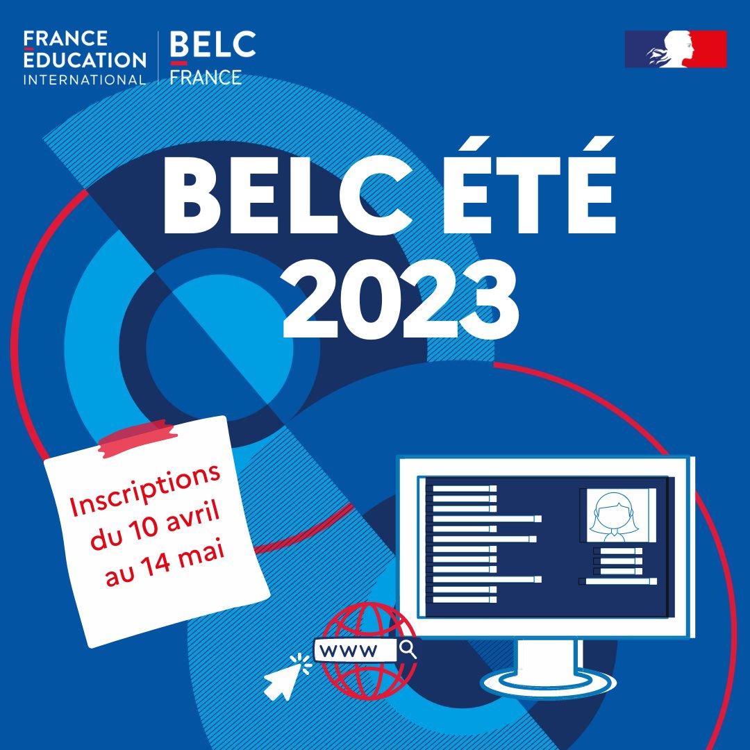 belcfei's tweet photo. Le BELC été revient cette année avec plusieurs formules en présence et à distance ! ✅

📝Les inscriptions sont déjà ouvertes depuis une semaine ! ⏳ N’attendez plus, les places sont limitées !

Cliquez sur le lien suivant pour en savoir plus 👉 https://t.co/CqZevjkLtS https://t.co/DmyK1tKWcx
