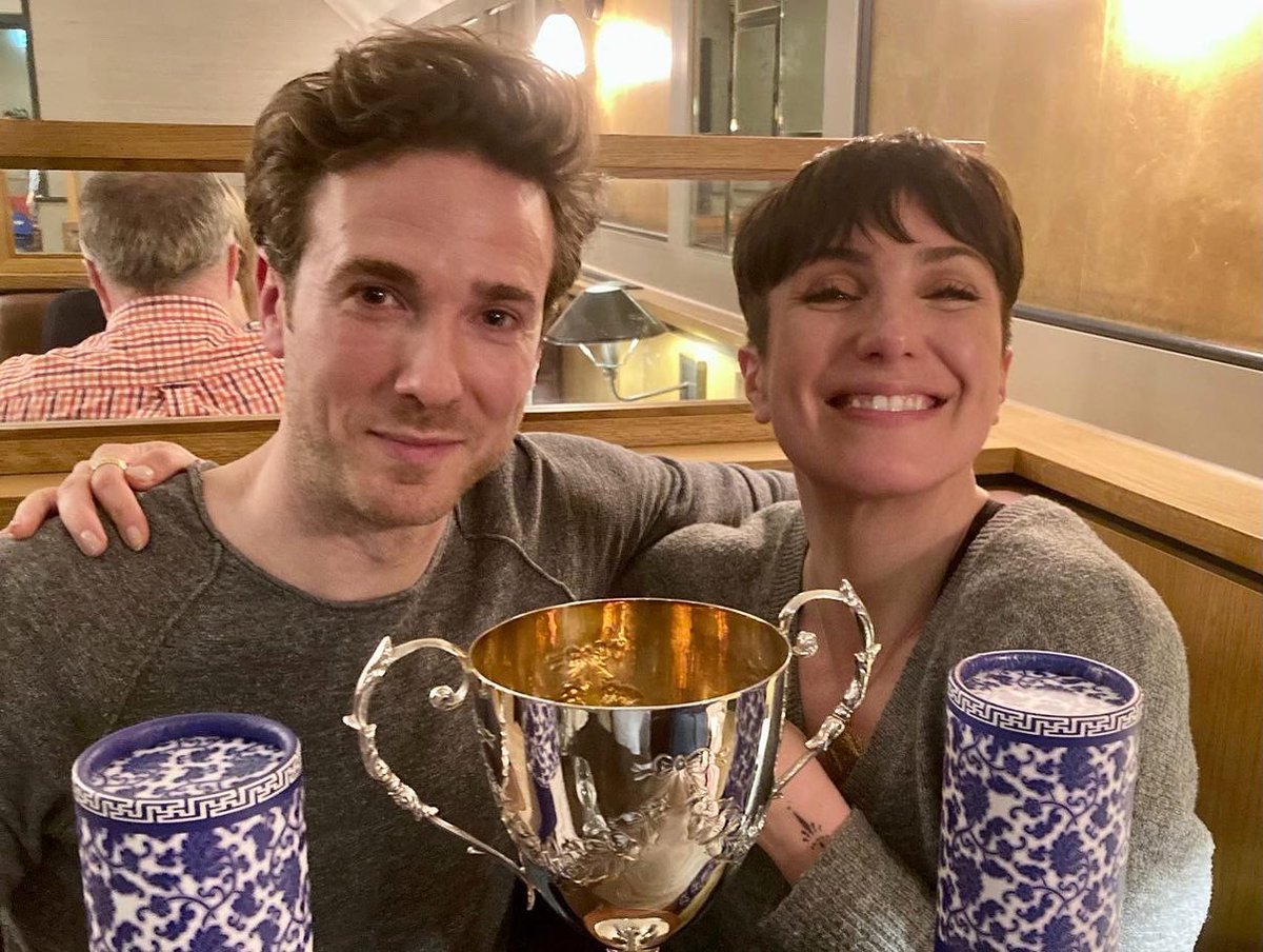 What a wonderful night celebrating the winners of the LSMT Founders Cup, @ash_emerson and @soophiaforoughi with Principal Adrian Jeckells &amp; Founder Glenn Lee🏆

Given each year to acknowledge personal success and longevity in the business.

Congratulations and lots of #lsmtlove