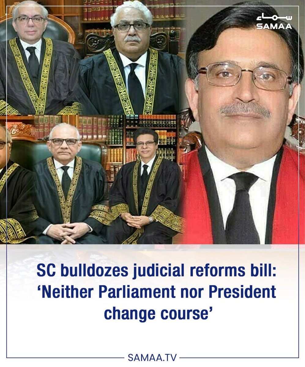 samaa-tv-on-twitter-sc-bulldozes-judicial-reforms-bill-supreme-court