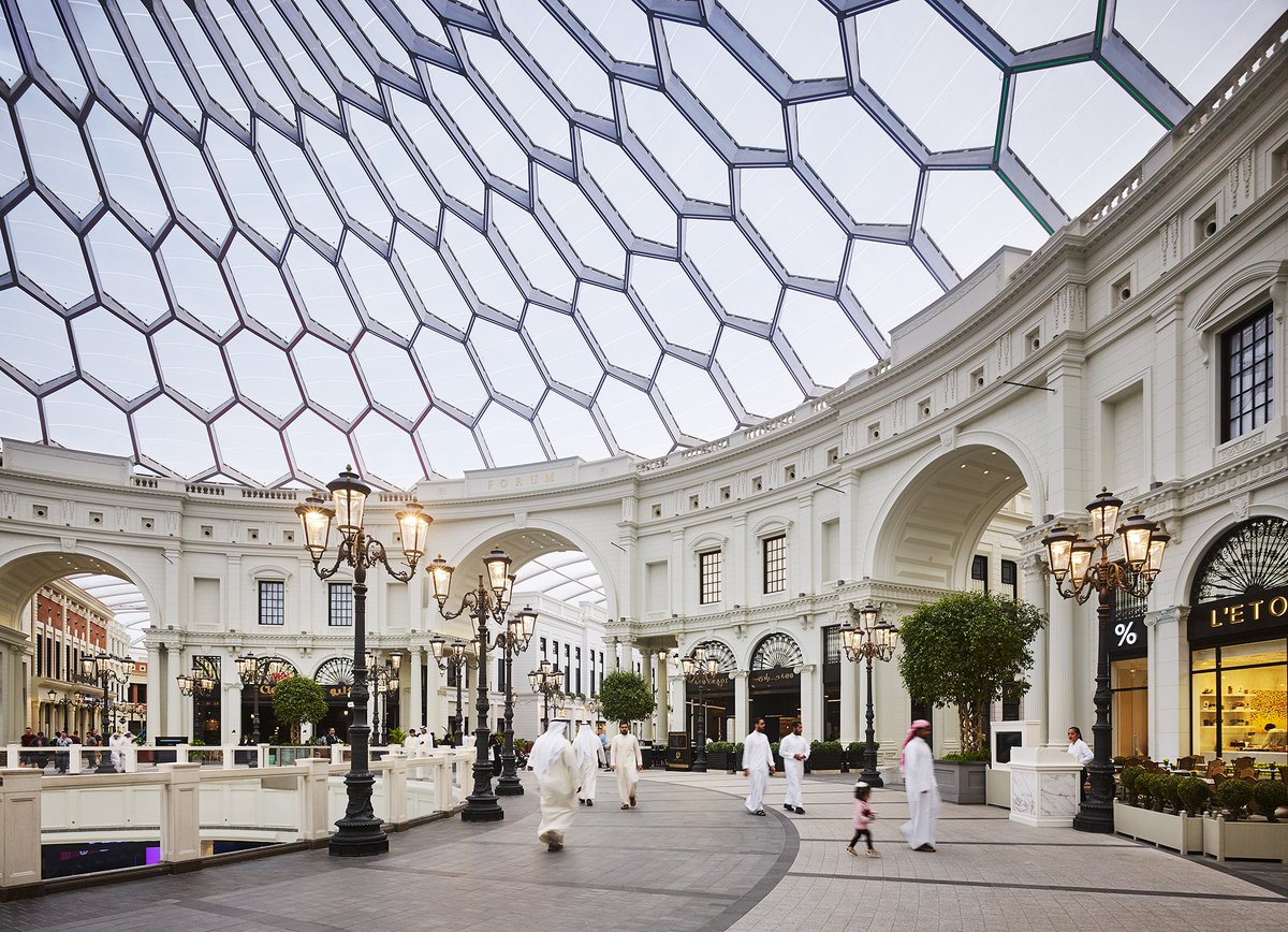 Please meet Suhaib, our Project Engineer for the Middle Eastern region! “The Avenues Mall of Kuwait is my favorite project. The street-like ambiance inside the mall makes it “a place to be” as the project slogan says. Thanks to the ETFE roof, we bring the outside in!"