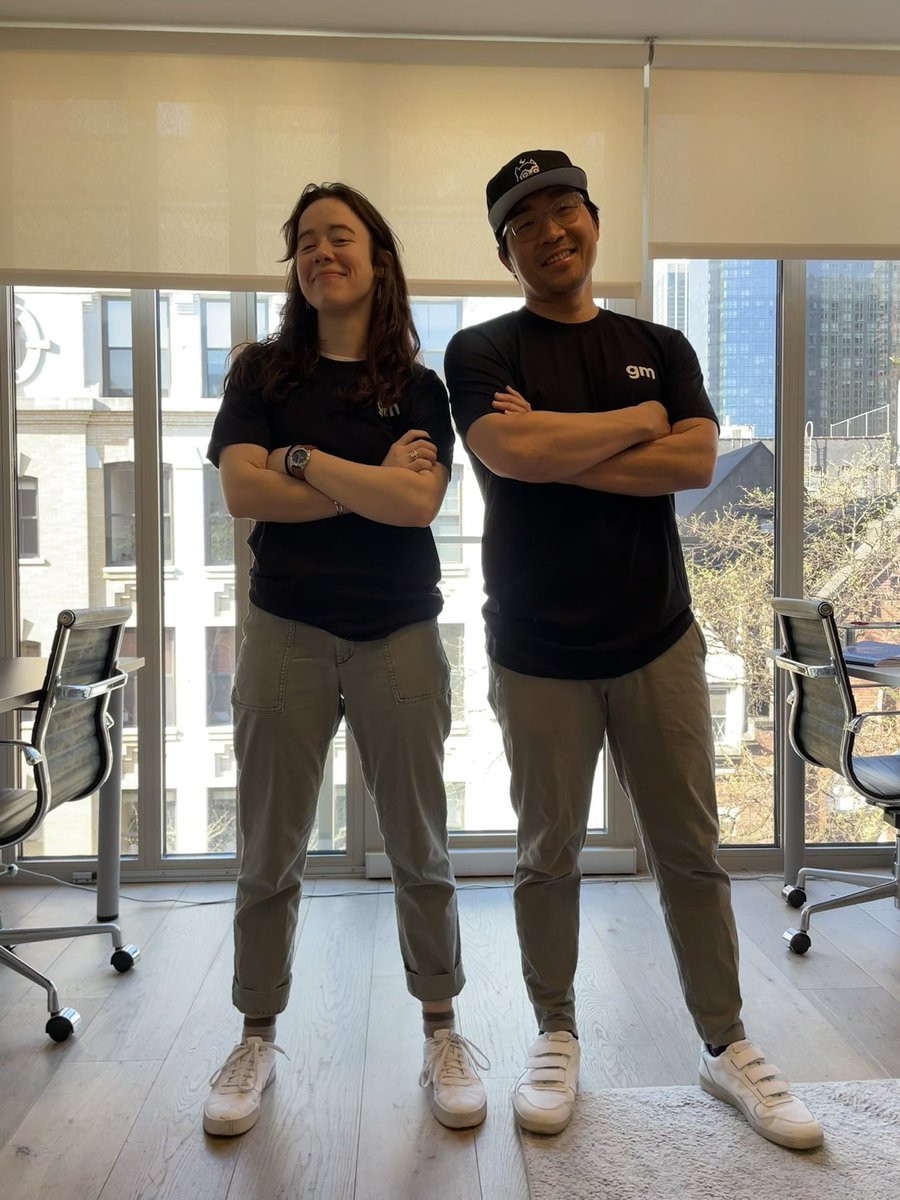 jillywips3's tweet photo. NFT NYC day two starting off strong fully matching with the boss. LFG 🤘🏻 https://t.co/g4VEn2JzdD
