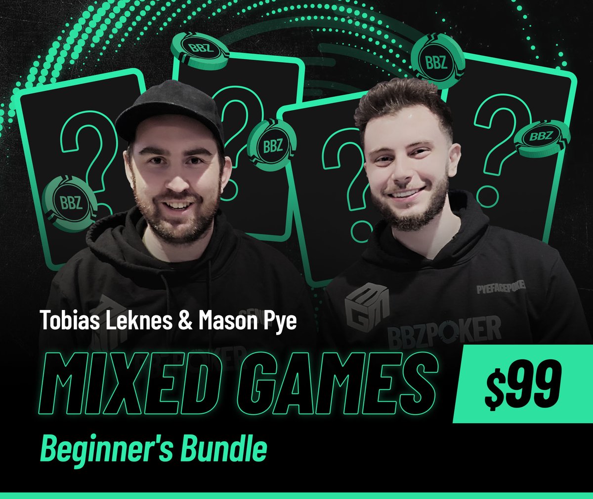 BBZPoker's tweet photo. EXCITING NEWS!!! A brand new bundle brought to you by @TobiasLeknes and @pyefacepoker has just landed at BBZ! 

Here's 4 reasons WHY you should consider purchasing the Mixed Games Bundle today! 🧵👇 https://t.co/aQwCv3mXx4