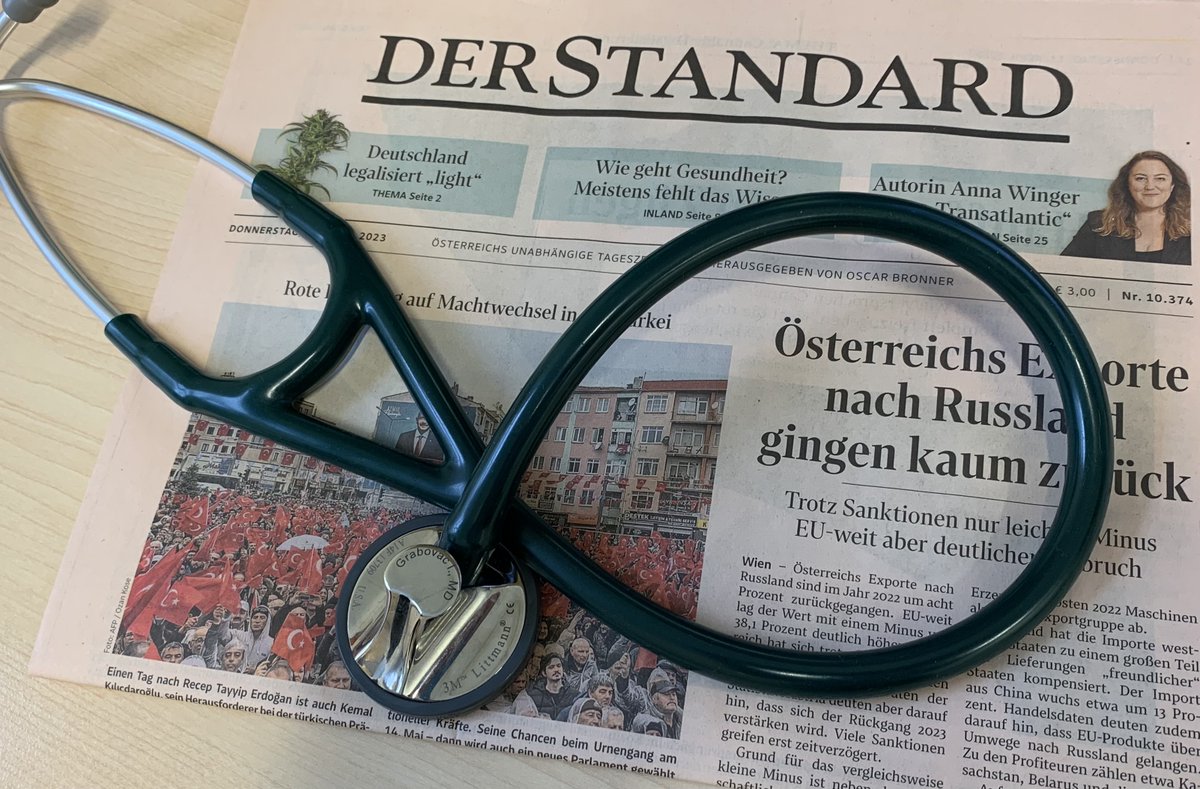 Igor Grabovac (@grabovacigor) on Twitter photo Achtung! 🚨
Vor ein paar Tagen hatte ich ein tolles Gespräch mit <a href="/piakruckenhause/">Pia Kruckenhauser</a> <a href="/derStandardat/">DER STANDARD</a> über Gesundheitskompetenz in Österreich - ein wichtiges Thema, das viel mehr Aufmerksamkeit verdient, als ihm zuteil wird.
Spoiler-Alert: das Problem ist viel größer als gedacht. Achtung! 🚨
Vor ein paar Tagen hatte ich ein tolles Gespräch mit <a href="/piakruckenhause/">Pia Kruckenhauser</a> <a href="/derStandardat/">DER STANDARD</a> über Gesundheitskompetenz in Österreich - ein wichtiges Thema, das viel mehr Aufmerksamkeit verdient, als ihm zuteil wird.
Spoiler-Alert: das Problem ist viel größer als gedacht.