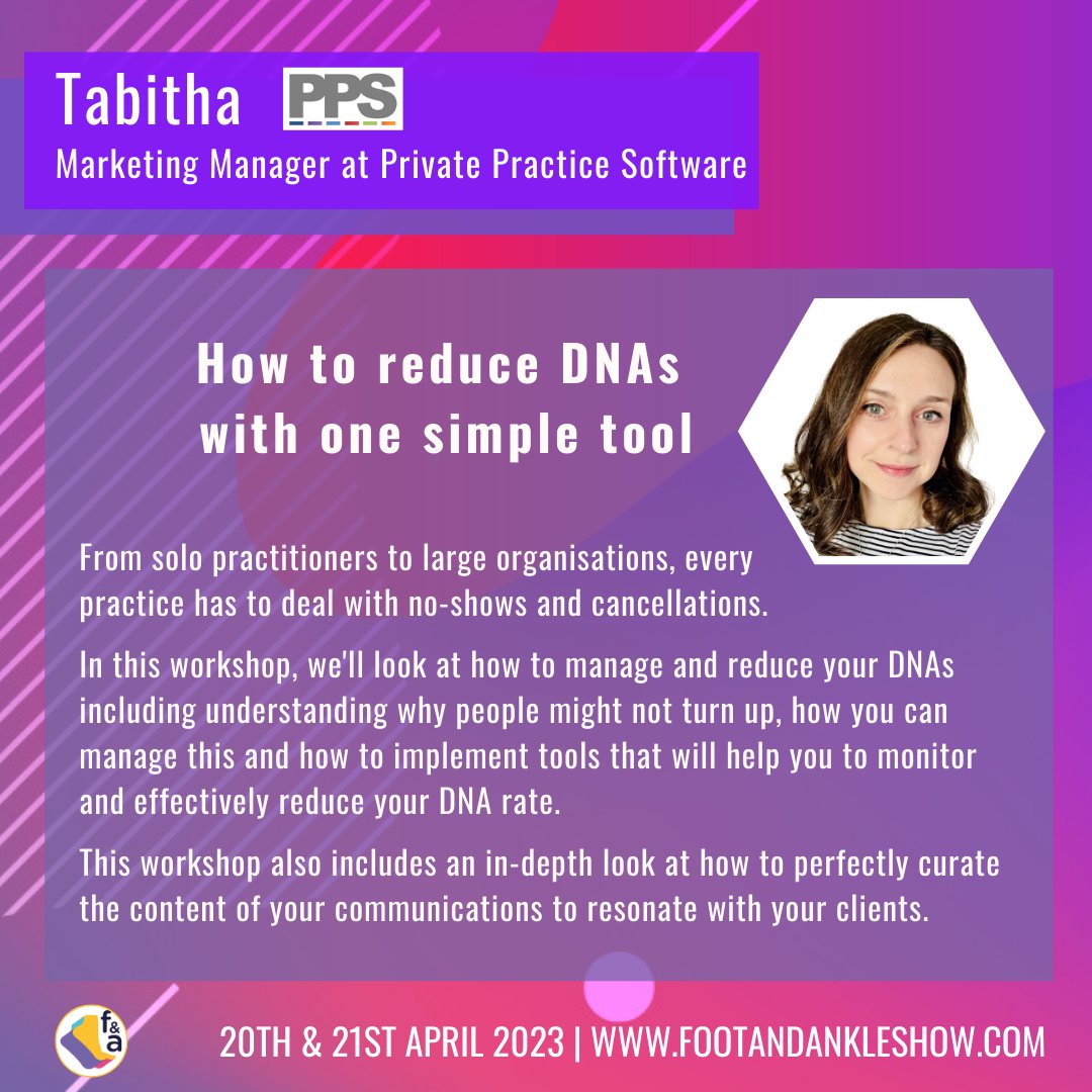 Foot and Ankle Show tweet media