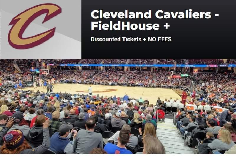 New DISCOUNTED <a href="/cavs/">Cleveland Cavaliers</a> playoff tickets have been added! Use my code to save on tickets and fees! These will go fast!! #LetEmKnow #CavsKnicks #Cavs