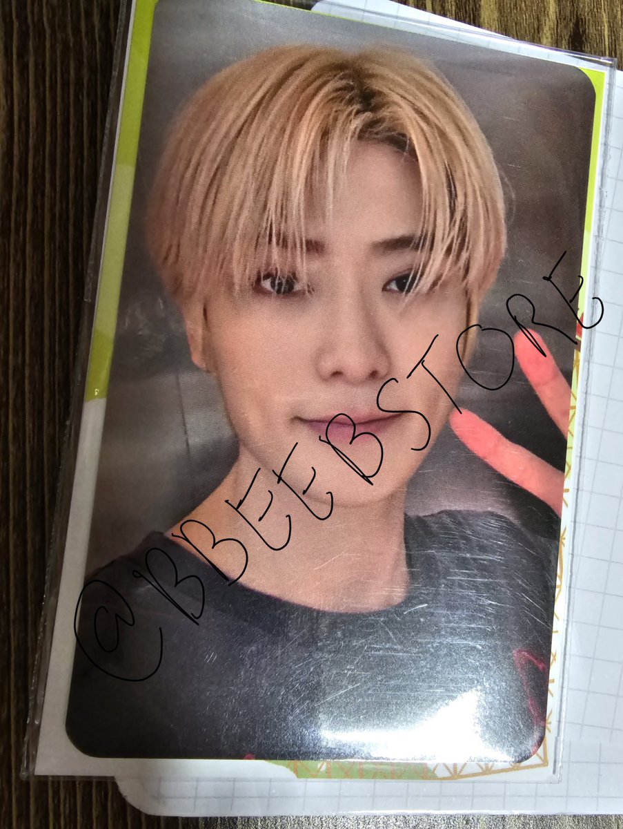bbeebstore's tweet photo. ดีลแล้ว  :: ไม่พร้อมส่ง :: 

EVERLAND AR REWARD

แจฮยอน 990

ค่าส่งในไทย 40 บาท

ค่าส่งในไทยเก็บทีหลัง สนใจ DM เท่านั้น

#ตลาดนัดnctdream #ตลาดนัดnct https://t.co/7epnhZsWvJ