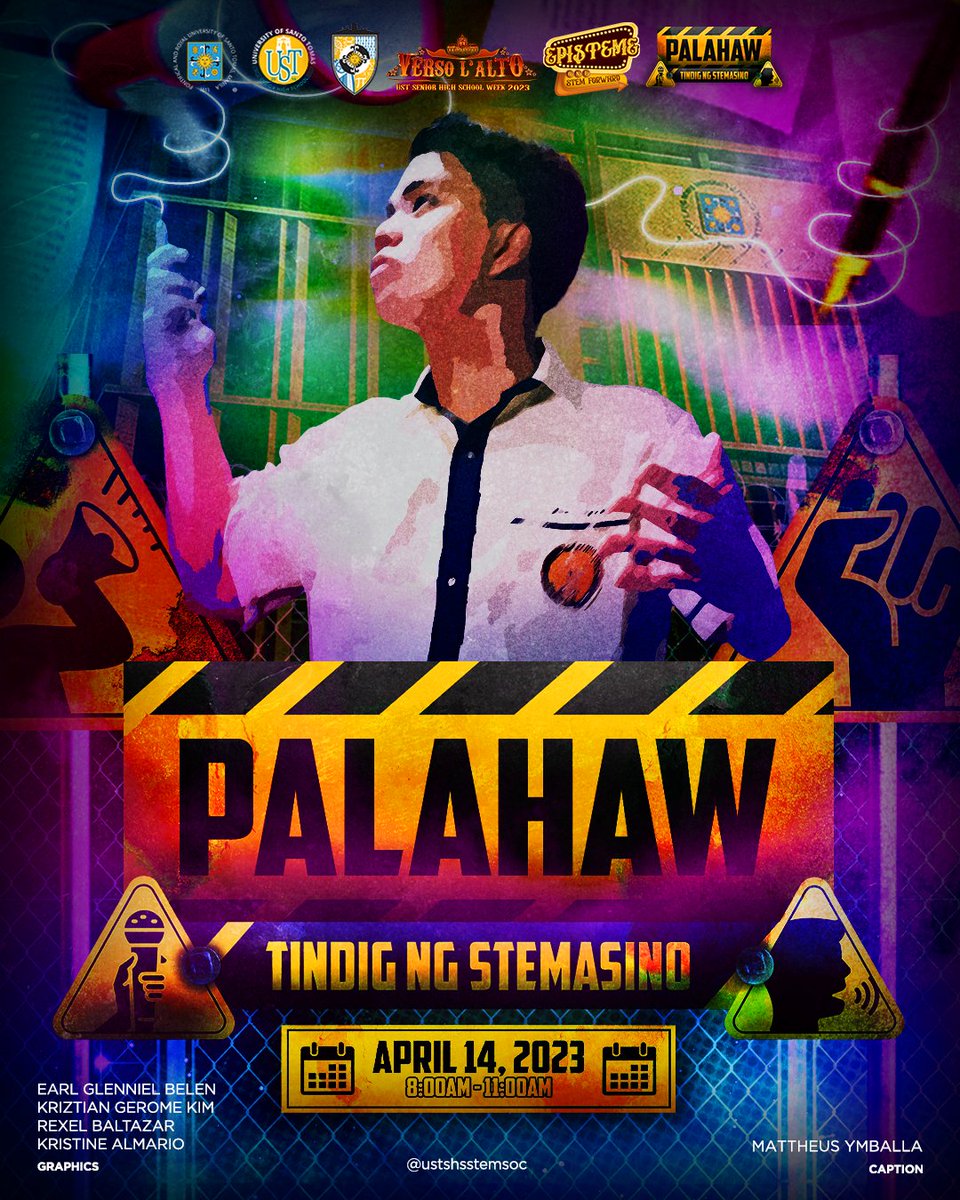 ustshsstemsoc's tweet image. STEM is more than just a strand!
STEM is more than just subjects!
STEM is more than just tests!

Let us get through the haze with our amazing speakers from various fields of STEM to enlighten us more about it! Join PALAHAW: Tindig ng STEMasinos on April 14, 2023!
