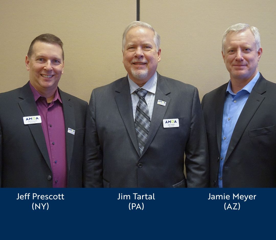 coinop's tweet photo. We are happy to introduce AMOA's new leadership &amp; vice president class for 2023! https://t.co/kwt7AwBNJE