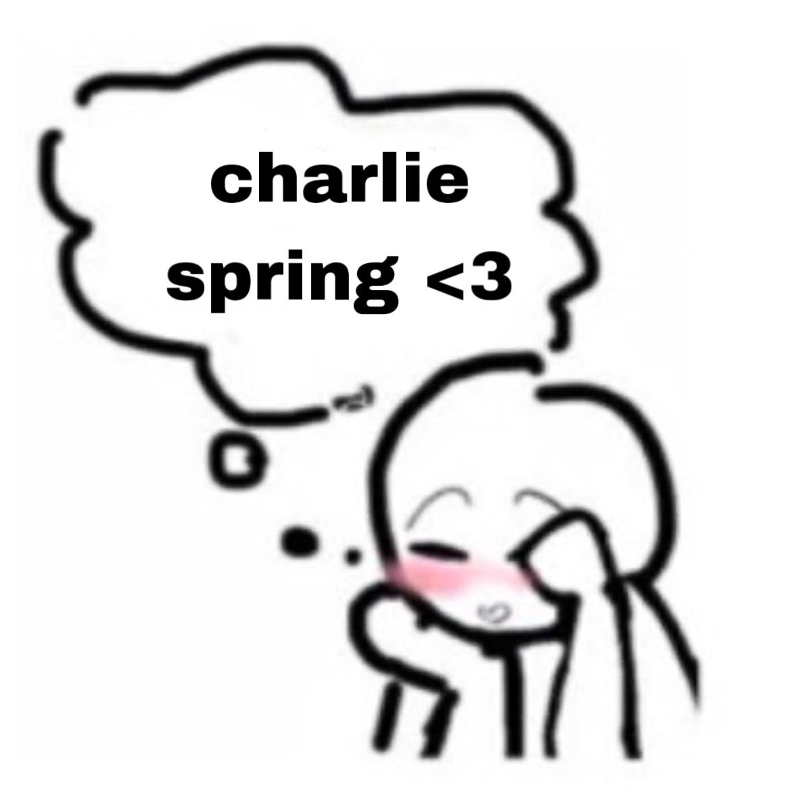 chrliethinker's tweet photo. i love charlie so much https://t.co/aZYXf31Kx7