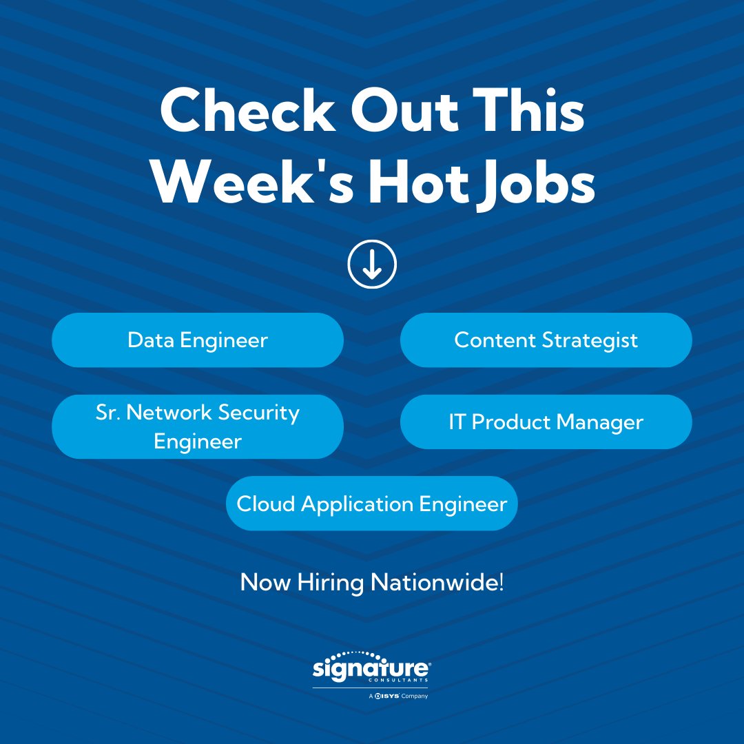 See all our job listings and apply today: bit.ly/3mty385 #Jobs #nowhiring