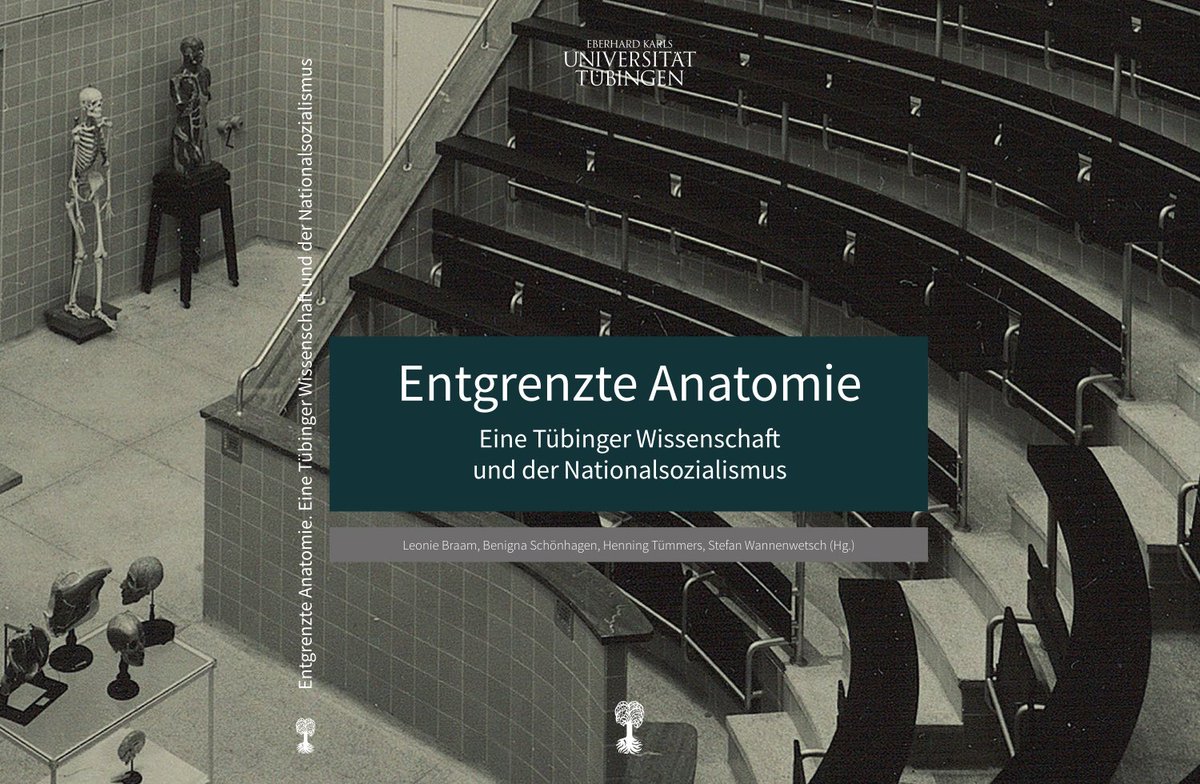 Graeberfeld_X's tweet photo. Endlich erschienen - das Ergebnis zweier Lehrforschungsprojekte: der #Katalog zur #Ausstellung Entgrenzte #Anatomie. Eine Tübinger Wissenschaft und der #Nationalsozialismus.
Ausstellungseröffnung: am Montag, 17. April!
#Tübingen #GräberfeldX
@uni_tue @museum_uni_tue https://t.co/SLedowbbmj