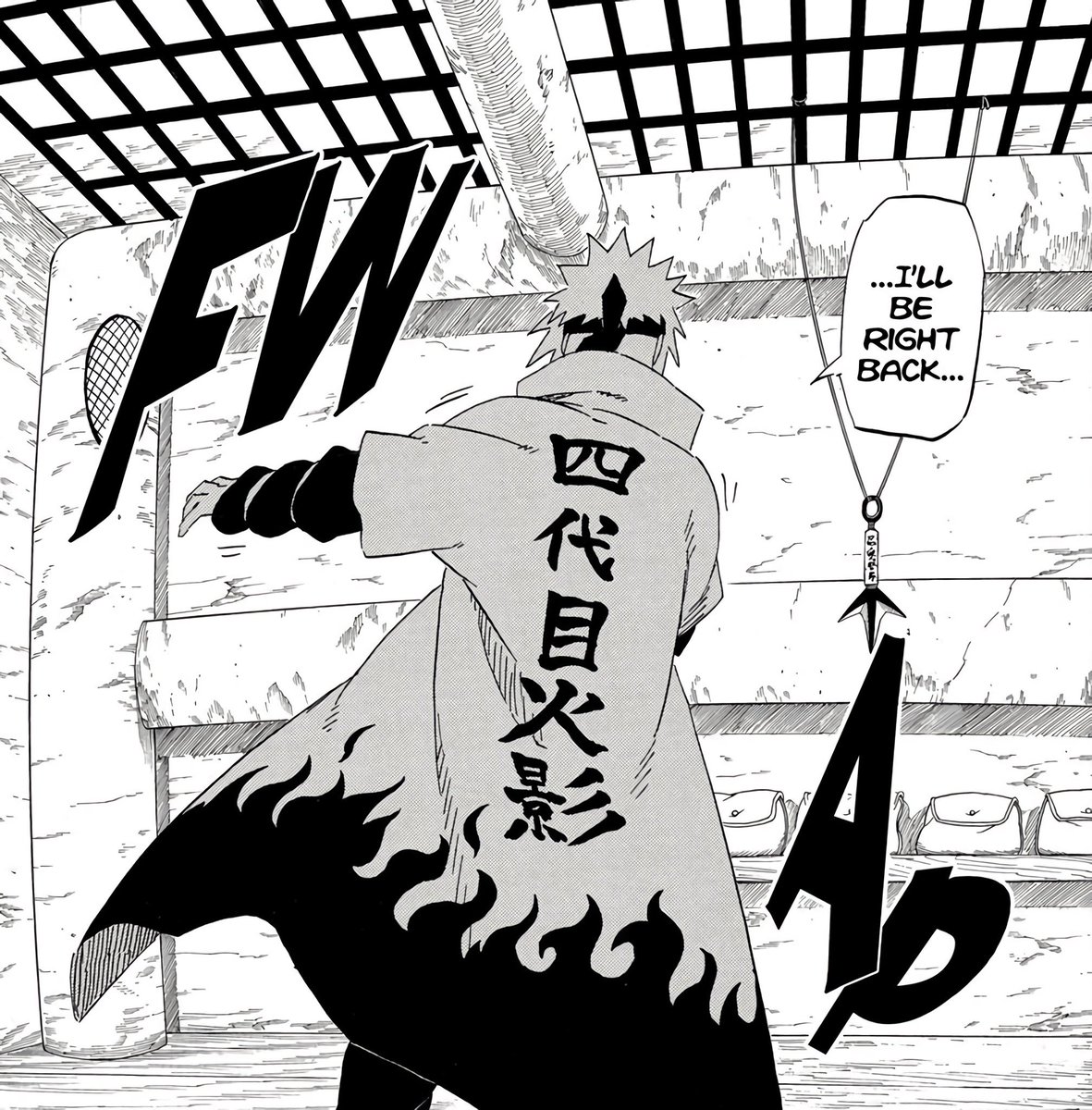 _NAATSUU's tweet photo. Commentaire de Masashi Kishimoto pour le One-Shot sur Minato Namikaze : "Attendez-vous à en savoir plus sur l'histoire secrète qui se cache derrière le jutsu de Minato". Ce One Shot va être incroyable. https://t.co/6adJPKCsEa