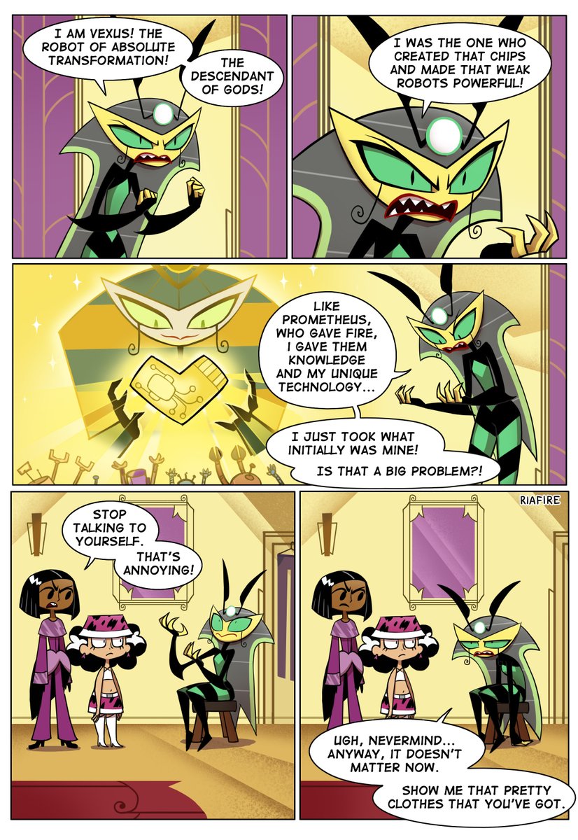 riafire's tweet photo. #mlaatr #mylifeasateenagerobot https://t.co/NjFcpY5P93