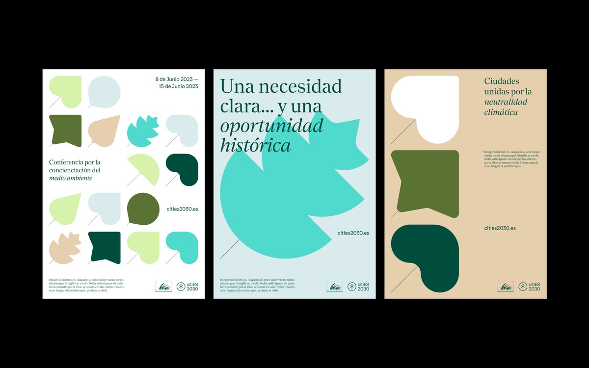 zapiens_design's tweet photo. Os compartimos nuevas imágenes de CitiES 2030, uno de nuestros proyectos más recientes. En este caso, vemos cómo al aplicar la identidad visual, verbal y el sistema de diseño, la marca desarrolla un lenguaje propio. 

#planetcentered #neutralidadclimática #evolutivethinking https://t.co/XPxqAMXRUA