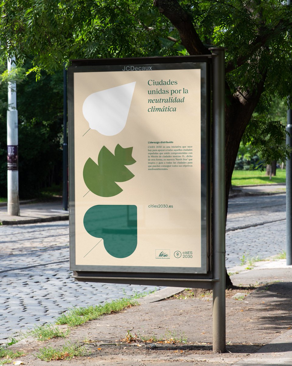 zapiens_design's tweet photo. Os compartimos nuevas imágenes de CitiES 2030, uno de nuestros proyectos más recientes. En este caso, vemos cómo al aplicar la identidad visual, verbal y el sistema de diseño, la marca desarrolla un lenguaje propio. 

#planetcentered #neutralidadclimática #evolutivethinking https://t.co/XPxqAMXRUA