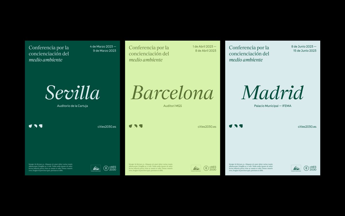 zapiens_design's tweet photo. Os compartimos nuevas imágenes de CitiES 2030, uno de nuestros proyectos más recientes. En este caso, vemos cómo al aplicar la identidad visual, verbal y el sistema de diseño, la marca desarrolla un lenguaje propio. 

#planetcentered #neutralidadclimática #evolutivethinking https://t.co/XPxqAMXRUA
