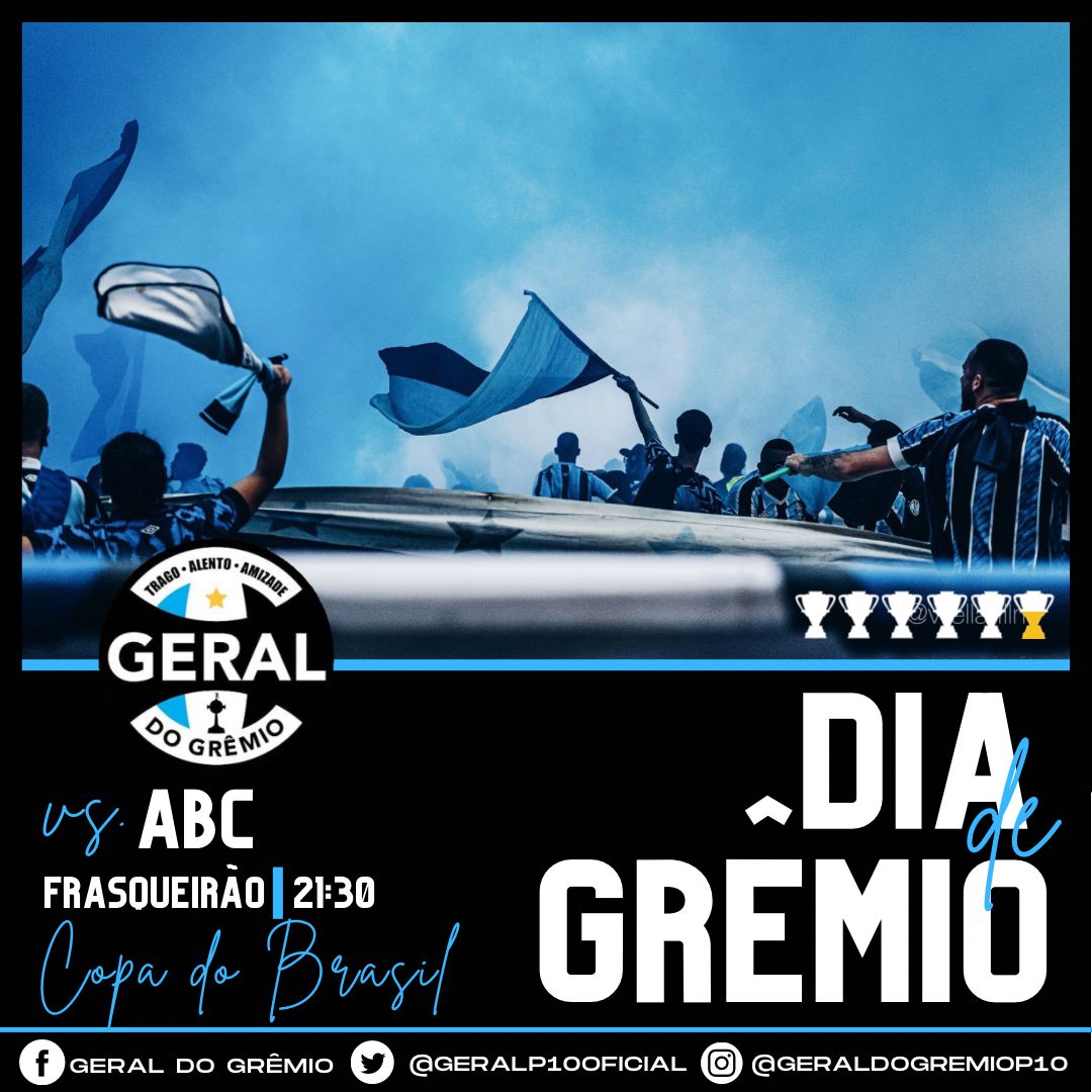 geralp10oficial's tweet photo. Dia de Grêmio! https://t.co/fm7LB1Suv0