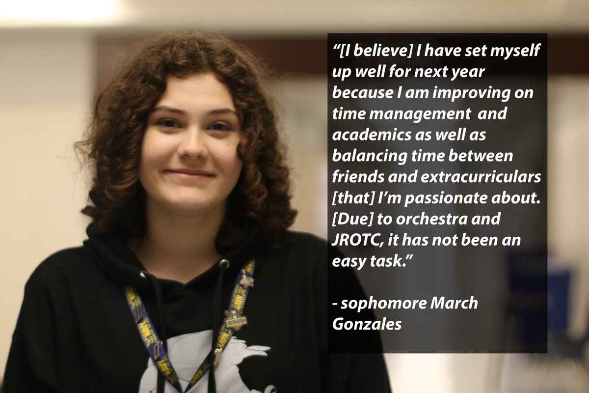 “[I believe] I have set myself up well for next year because…”