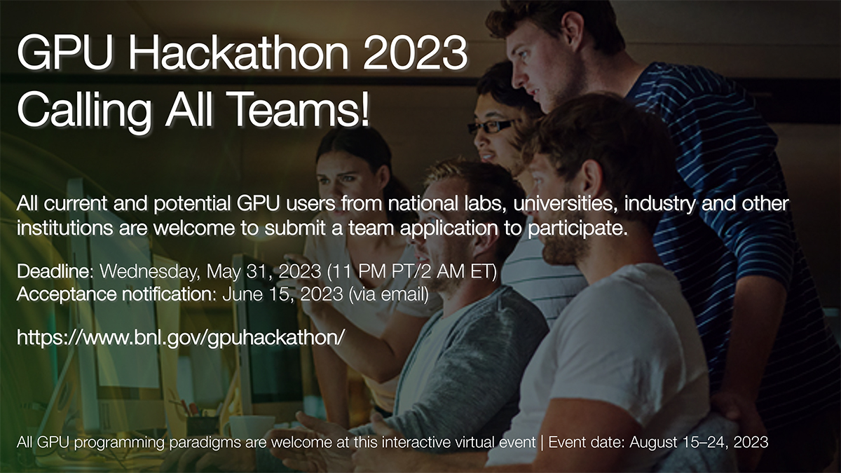 Computing and Data Sciences (CDS) tweet media