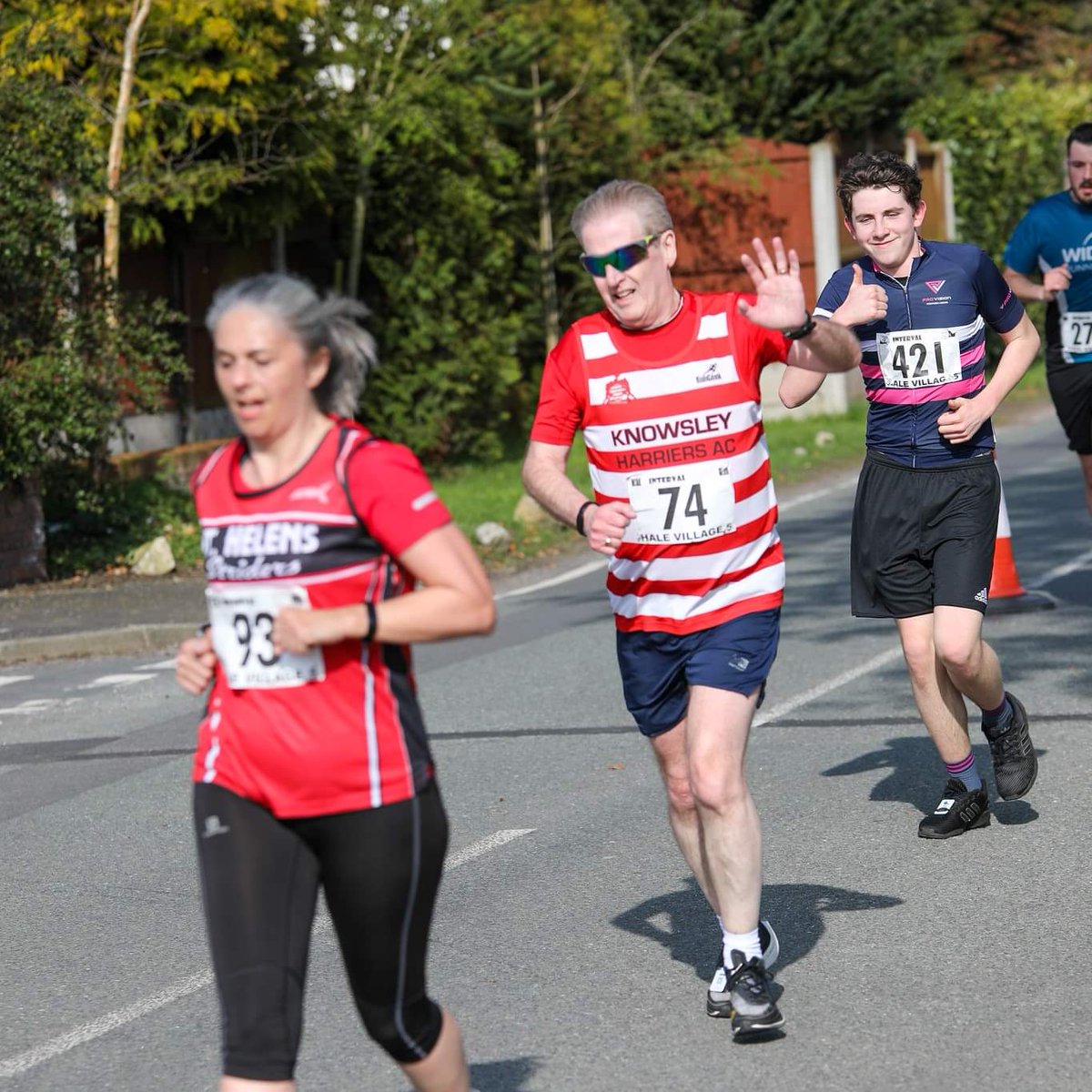 KnowsleyHarrier's tweet photo. As well as coming third in his category in the Hale Village 5 on Sunday, Mike Evans also knocked five minutes off his V70 club record.

An incredible achievement - well done Mike 👏 https://t.co/F6xrS77zGW