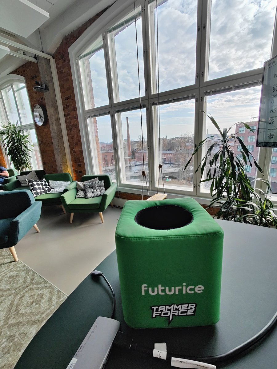 Today's event sponsored by <a href="/futurice/">Futurice</a> &amp; <a href="/thrivcompany/">Thriv</a> ✌️Welcome, welcome, welcome! #tamperejs #webdev #javascript