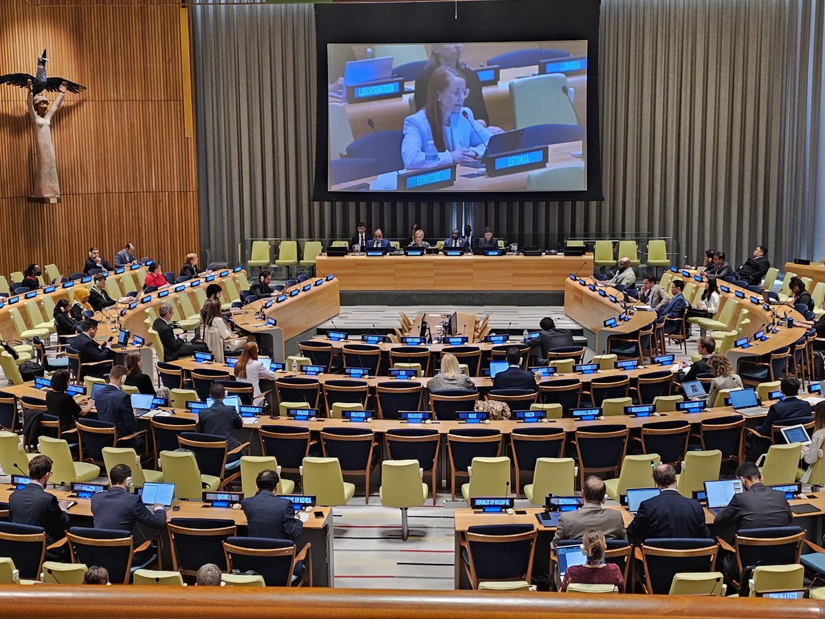 dvd_damian's tweet photo. #Global_Digital_Compact following another deep dive of the #GDC Internet Governance. Member States and other stakeholders holding an open dialogue on the IG and #technology as a #Global_Equalizer @UNTechEnvoy + πΈπͺ + π·πΌ for an #open #inclusive #global #free #human_centric internet https://t.co/of0QgwTjQb