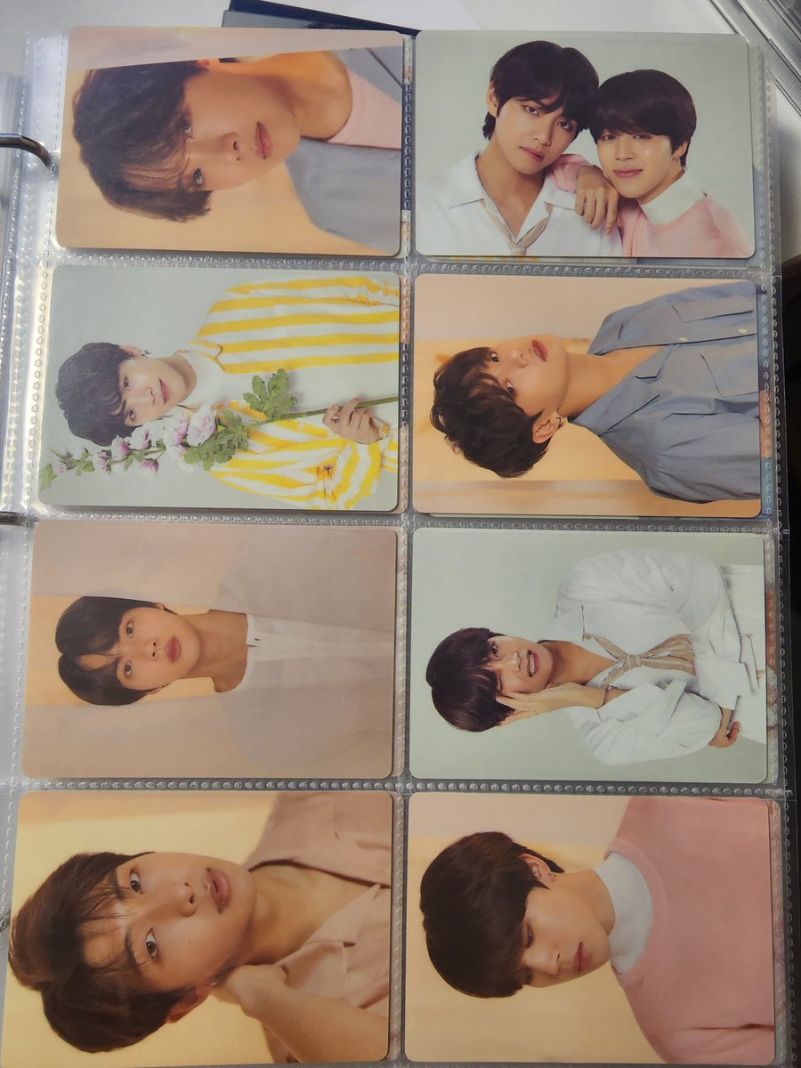 ticketsellin's tweet photo. 방탄 럽셀 미포 세트1,2 각 4.0
bts loveyourself lys mini photocards set 1,2 
4.0 each

남준 석진 윤기 호석 지민 태형 정국
rm jin suga yoongi jhope jimin v taehyung jk jungkook https://t.co/AOMxDJXptW