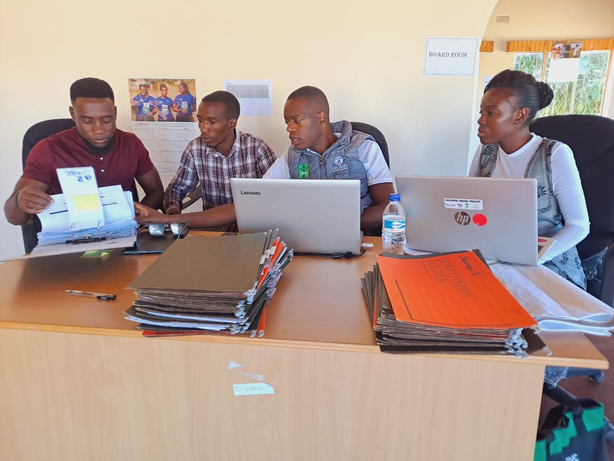FACTzim's tweet image. #Ongoing- @FACTzim Monitoring, Evaluation, Accountability and Learning (MEAL) team is conducting Routine Data Quality Assessment (RDQA) of PEPFAR/@UsaidZimbabwe funded SPACE for OVC in Gutu, Chivi, Chiredzi and Mwenezi districts. 
#dataqualityassessment
