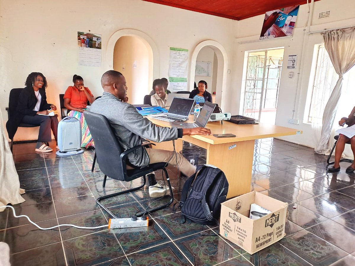 FACTzim's tweet image. #Ongoing- @FACTzim Monitoring, Evaluation, Accountability and Learning (MEAL) team is conducting Routine Data Quality Assessment (RDQA) of PEPFAR/@UsaidZimbabwe funded SPACE for OVC in Gutu, Chivi, Chiredzi and Mwenezi districts. 
#dataqualityassessment