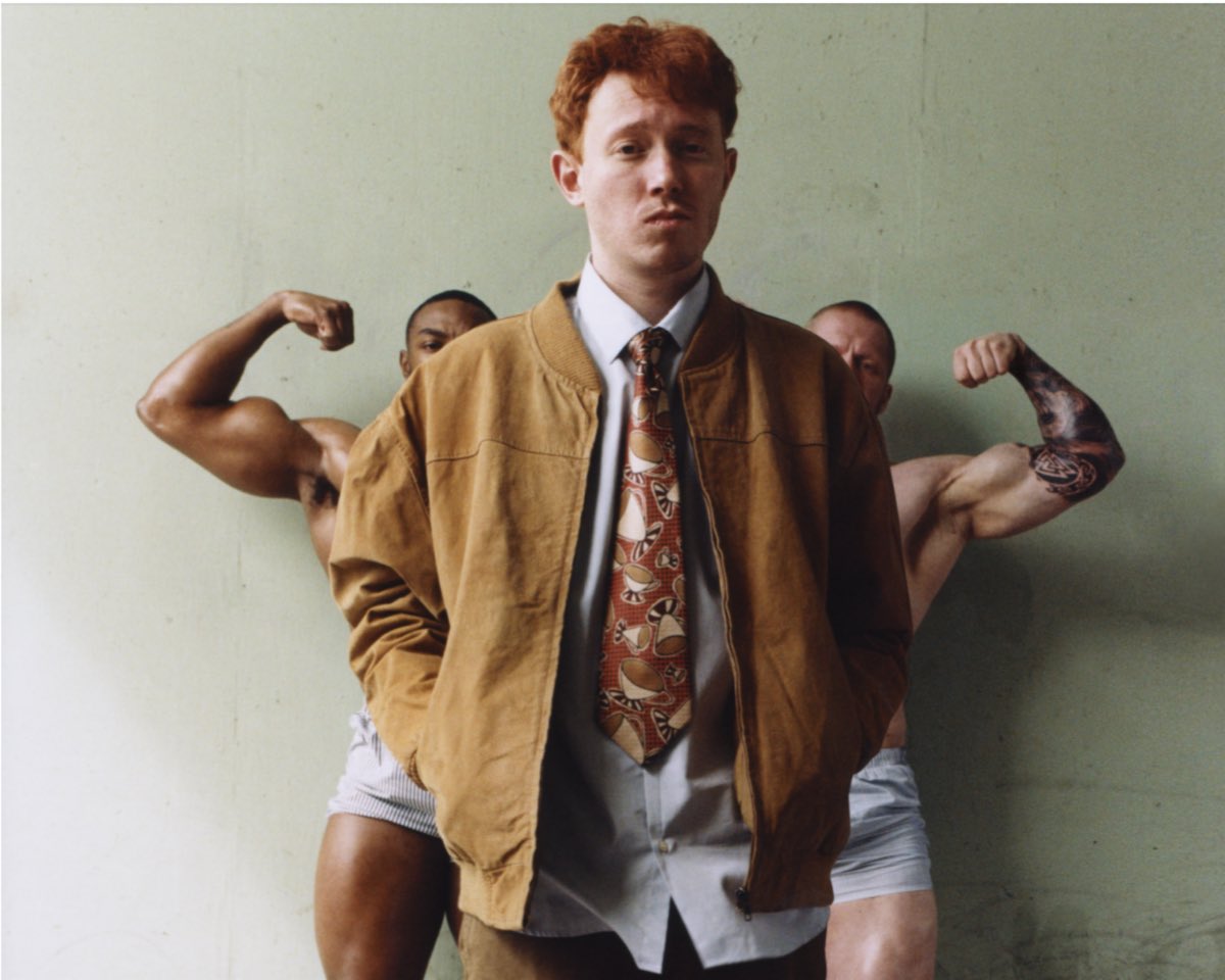 PigsAndPlans's tweet photo. King Krule announces new album ‘Space Heavy’and drops first single “Seaforth”🔭 https://t.co/oFJgcOKets
