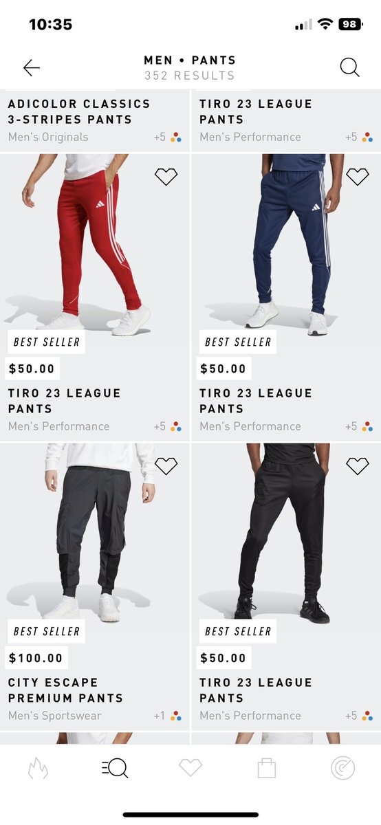 yeahsmoove's tweet photo. Are you interested in some Adidas apparel? Use code "ADIDASNIL" in the link below for 20% off your order! 
https://t.co/KbYIojJSXH
#FireUpChips https://t.co/PupBCYQEbX