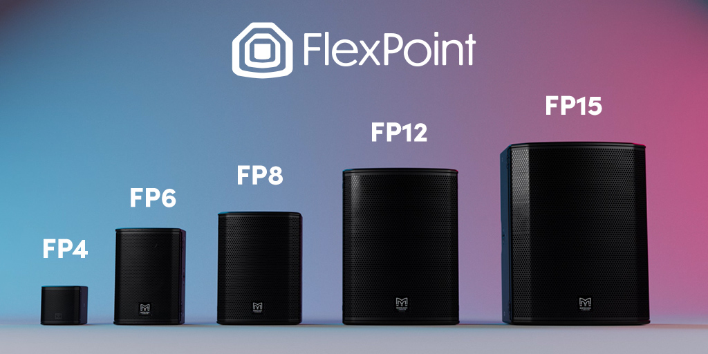 teamleisuretec's tweet photo. 🔥Introducing FlexPoint, @MartinAudioLtd's brand-new premium point source loudspeaker series for live sound applications and performance installations 🔊
Discover the range now: https://t.co/V2gmLOJvH7
#martinaudio #flexpoint #proaudio https://t.co/h7KpTAnU89