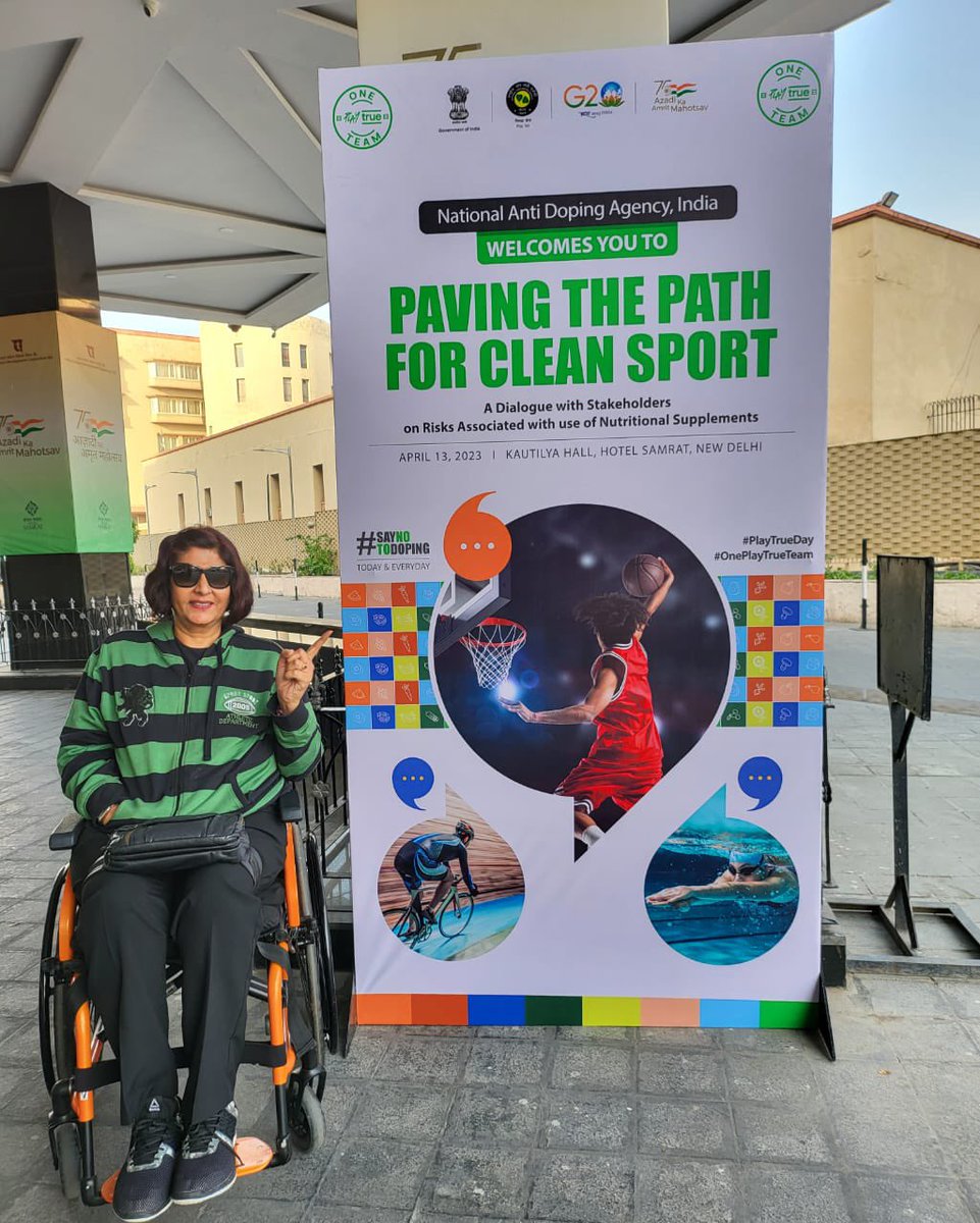 DeepaAthlete's tweet photo. #CleanSports &amp; #PlayingFair is a fundamental of sport. A landmark step in ensuring that CleanSport is for everyone, with easy access to all banned substances through a simple app! Kudos to Hon. @ianuragthakur ji for launching this app &amp; this fantastic initiative! @NADAIndiaOffice https://t.co/ad3SQANR9s