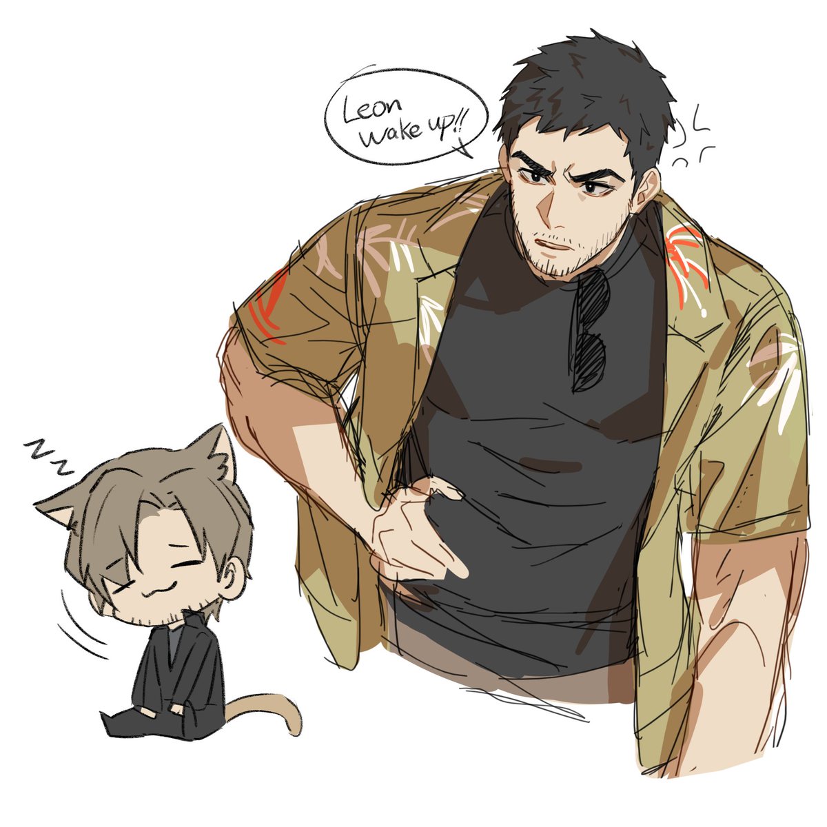 They need a break 💤💤
#chreon