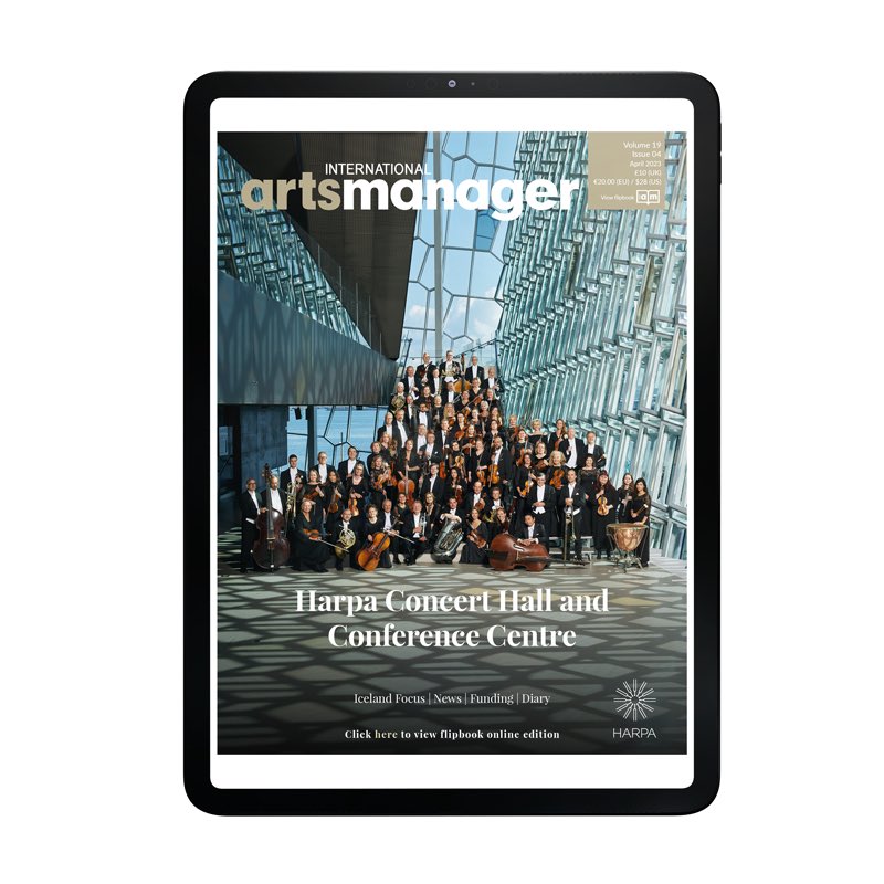 International Arts Manager tweet media