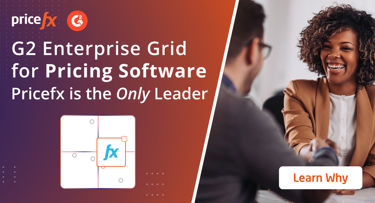 Price_fx's tweet photo. Thank you all for rating us so highly!
In spring 2023, Pricefx became the world's only enterprise #pricingsoftware leader on #G2 & now leads the pack in ease of setup.
Get the G2 insights here 👉 https://t.co/astNzDxzAN
#pricingstrategy #pricemanagement #pricing #cpq https://t.co/Xgx5ID8CVI
